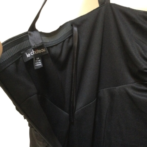 Le Chateau black dress size small - Picture 5 of 5